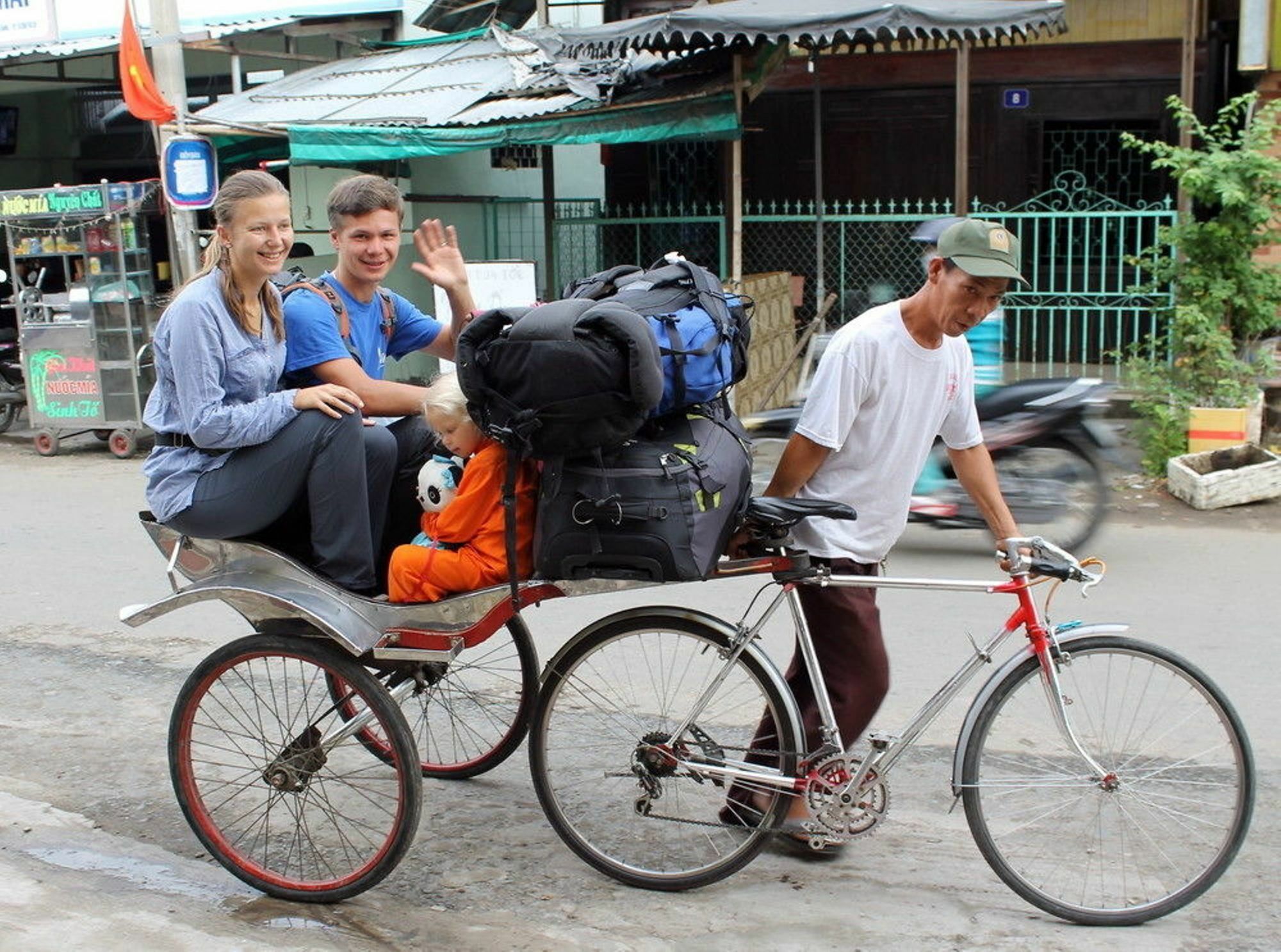 Murray Guesthouse Chau Doc Εξωτερικό φωτογραφία